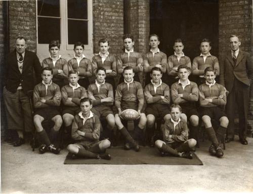 Harpur Trust Elementary School team 1935